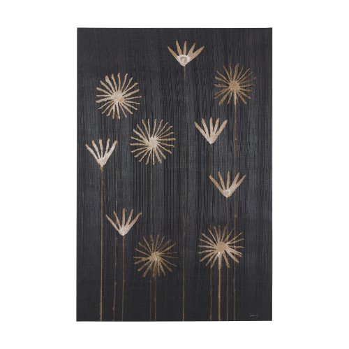 102207-L - Spark I by Mercana Studio a Hand Embellished Textured Canvas