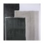 102212-L - Block I by Mercana Studio a Hand Embellished Textured Canvas