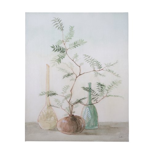 102234-L - Boho Branches I by Mercana Studio a Hand Embellished Textured Canvas