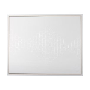 Sugar Cube by Studio M a handmade Original Framed Canvas Artwork