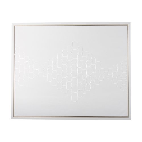 102254-FL - Sugar Cube by Studio M a handmade Original Framed Canvas Artwork