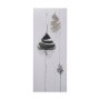 102256-L - Rain of Leaf II by Mercana Studio a Hand Embellished Textured Canvas