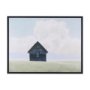 14259 - Lonely Landscape I by Mercana Studio a Hand Embellished Textured Framed Art Print