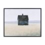 14260 - Lonely Landscape II by Mercana Studio a Hand Embellished Textured Framed Art Print