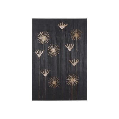 102207-S - Spark I by Mercana Studio a Hand Embellished Textured Canvas