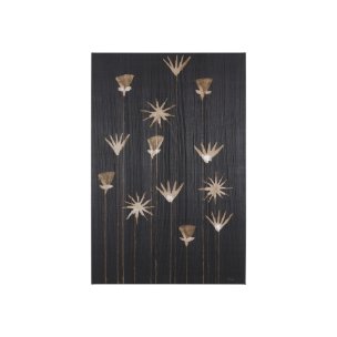 Spark II by Mercana Studio a Hand Embellished Textured Canvas
