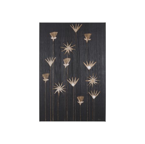 102208-S - Spark II by Mercana Studio a Hand Embellished Textured Canvas