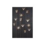 102208-S - Spark II by Mercana Studio a Hand Embellished Textured Canvas