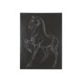 102229-S - Horse IV by Mercana Studio a Hand Embellished Textured Canvas
