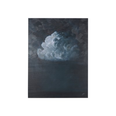 102242-S - Night cloud I by Mercana Studio a Hand Embellished Textured Canvas