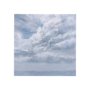 102245-S - Day Cloud II by Mercana Studio a Hand Embellished Textured Canvas