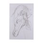 102220-L - Andalusian I by Mercana Studio a Hand Embellished Textured Canvas