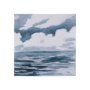 102239-S - Clouds and sea II by Mercana Studio a Hand Embellished Textured Canvas