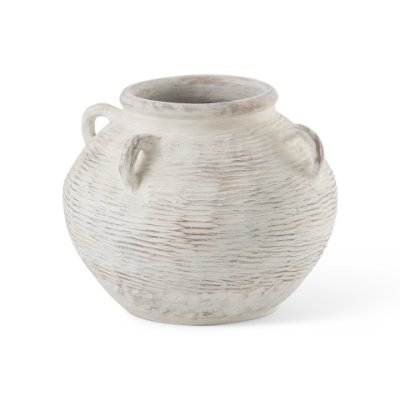 69799 - Misha 19.7L x 19.7W x 16.1H Ceramic Floor Vase