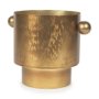 69867 - Juno 8.5H Large Gold Iron Vase