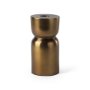 69868 - Malta Aluminum Candle Holder Small