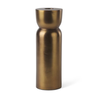 69869 - Malta Aluminum Candle Holder Large
