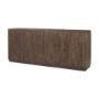 69872 - West 82.0L x 18.0W x 34.0H Wooden Angular Sideboard