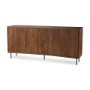 69960 - Lance 70.0L x 15.0W x 32.0H Medium Brown Solid Wood Sideboard
