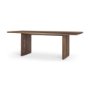 69904 - Grier 84" Medium Brown Wood w/ Cane Dining Table