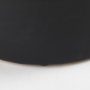 69648 - Burton 8.3H Small White and Black Ceramic Jug Vase