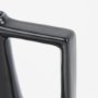 69979 - Burton 8.3H Small Glossy and Matte Black Ceramic Jug Vase