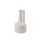 69982 - Burton 10.8H Small White Ceramic Jug Vase