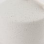 69982 - Burton 10.8H Small White Ceramic Jug Vase