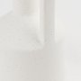 69983 - Burton 14.2H Medium White Ceramic Jug Vase