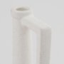 69984 - Burton 17.1H Large White Ceramic Jug Vase