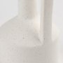 69984 - Burton 17.1H Large White Ceramic Jug Vase