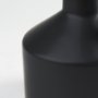 69985 - Burton 10.8H Small Matte Black Ceramic Jug Vase
