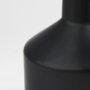 69986 - Burton 14.2H Medium Matte Black Ceramic Jug Vase