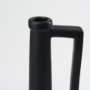 69987 - Burton 17.1H Large Matte Black Ceramic Jug Vase