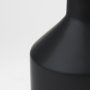 69987 - Burton 17.1H Large Matte Black Ceramic Jug Vase