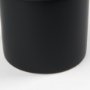 69987 - Burton 17.1H Large Matte Black Ceramic Jug Vase