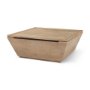 69932 - Wyatt 41.0L x 41.0W x 16.0H Brown Wood Angular Coffee Table