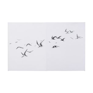 Fly Away by Mercana Studio a Hand Embellished Textured Canvas