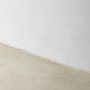 69796 - Amos 20.5L x 20.5W x 31.9H White and Dark Beige Color Blocked Ceramic Floor Vase