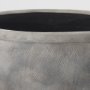 69797 - Zuma 27.2L x 18.1W x 24.4H Light Gray Ceramic Floor Vase