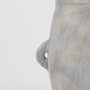 69797 - Zuma 27.2L x 18.1W x 24.4H Light Gray Ceramic Floor Vase