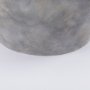 69797 - Zuma 27.2L x 18.1W x 24.4H Light Gray Ceramic Floor Vase