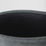 69798 - Zuma 27.2L x 20.5W x 31.9H Dark Gray Ceramic Floor Vase