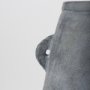 69798 - Zuma 27.2L x 20.5W x 31.9H Dark Gray Ceramic Floor Vase