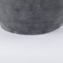 69798 - Zuma 27.2L x 20.5W x 31.9H Dark Gray Ceramic Floor Vase