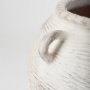 69800 - Misha 25.2L x 25.2W x 22.4H Cream Ceramic Floor Vase