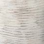 69800 - Misha 25.2L x 25.2W x 22.4H Cream Ceramic Floor Vase