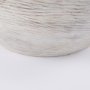 69800 - Misha 25.2L x 25.2W x 22.4H Cream Ceramic Floor Vase