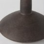 69801 - Rylee 6.9H Dark Brown Ceramic Vase