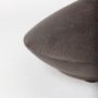 69801 - Rylee 6.9H Dark Brown Ceramic Vase